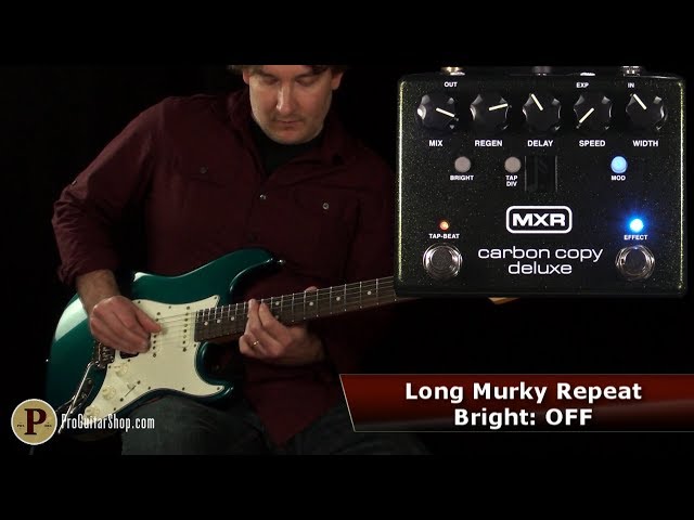 Педаль ефектів DUNLOP M292 MXR Carbon Copy Deluxe Analog Delay