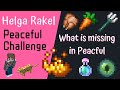 MISSING IN PEACEFUL - What we have learned from the Peaceful Challenge