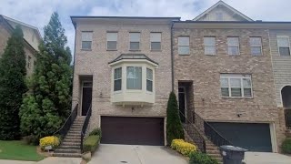 Immaculate Townhome Tour - Smyrna, GA | 4 Bedrooms, 3.5 Bath | Finished Basement | Atl Home Tours 🏡
