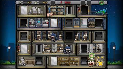 Bob the Robber 4 Level 8