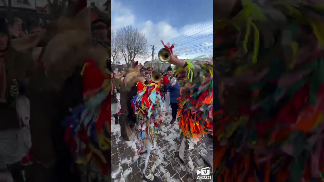 Tradiții de iarna din Orzeni, Iasi - 2025