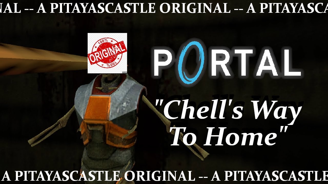 Chell's Way to Home is a normal portal mod with no bugs whatsoever ...