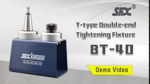 T-type Double-end CNC Tool Holder Tightening Fixture