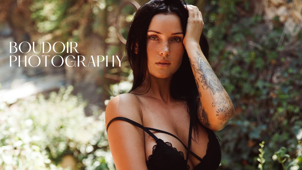 Советы по будуарной фотографии 2021 года