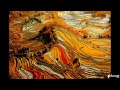 Rice terraces in China  Рисовые террасы Хунхэ-Хани  в Китае