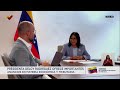 Presidenta Delcy Rodríguez ofrece importantes anuncios en materia económica y tributaria