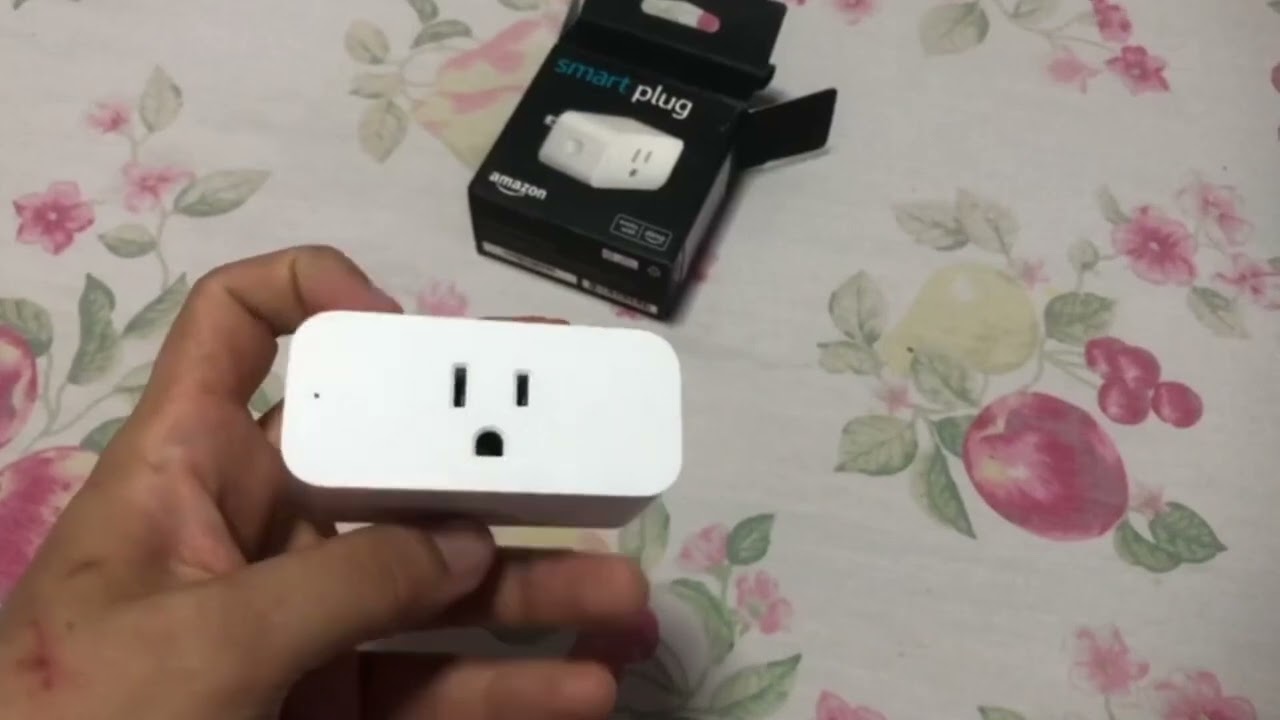 Amazon Smart Plug Unboxing & Review