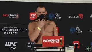 Michael BANE Chandler : I was born in the darkness.    #UFC257
