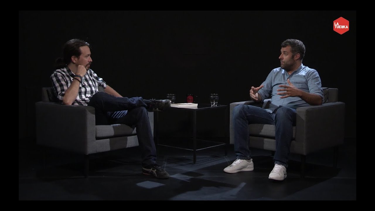 Otra Vuelta de Tuerka - Pablo Iglesias con Nacho Carretero (programa completo)