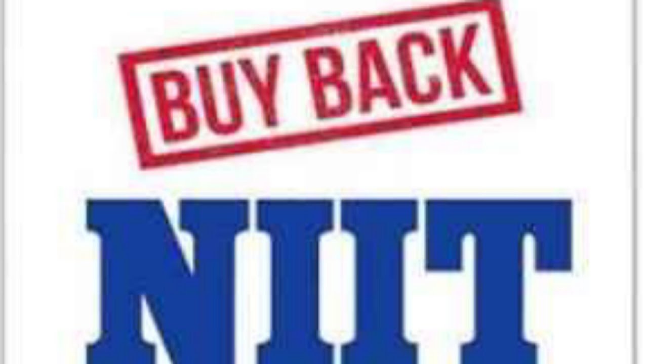 NIIT BUYBACK AT ATTRACTIVE PRICE @ 240