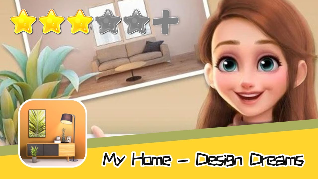 My Home - Design Dreams - Walkthrough First Day on Duty Recommend index three stars