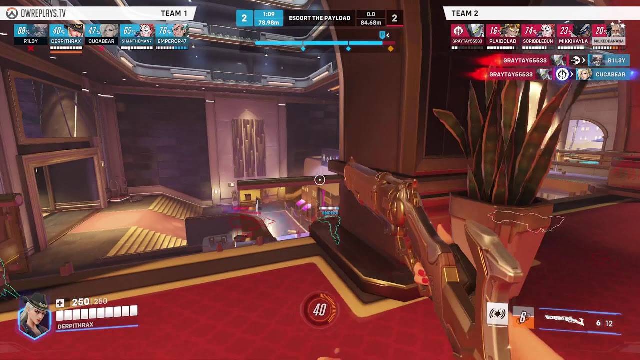 Derpithrax DPS Soldier Win by DERPITHRAX — Overwatch 2 Replay 57E8Z9