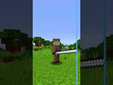 Видео: New swords in minecraft #shorts #minecraft