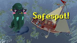 Veiled Kraken Safespot :) & Tips
