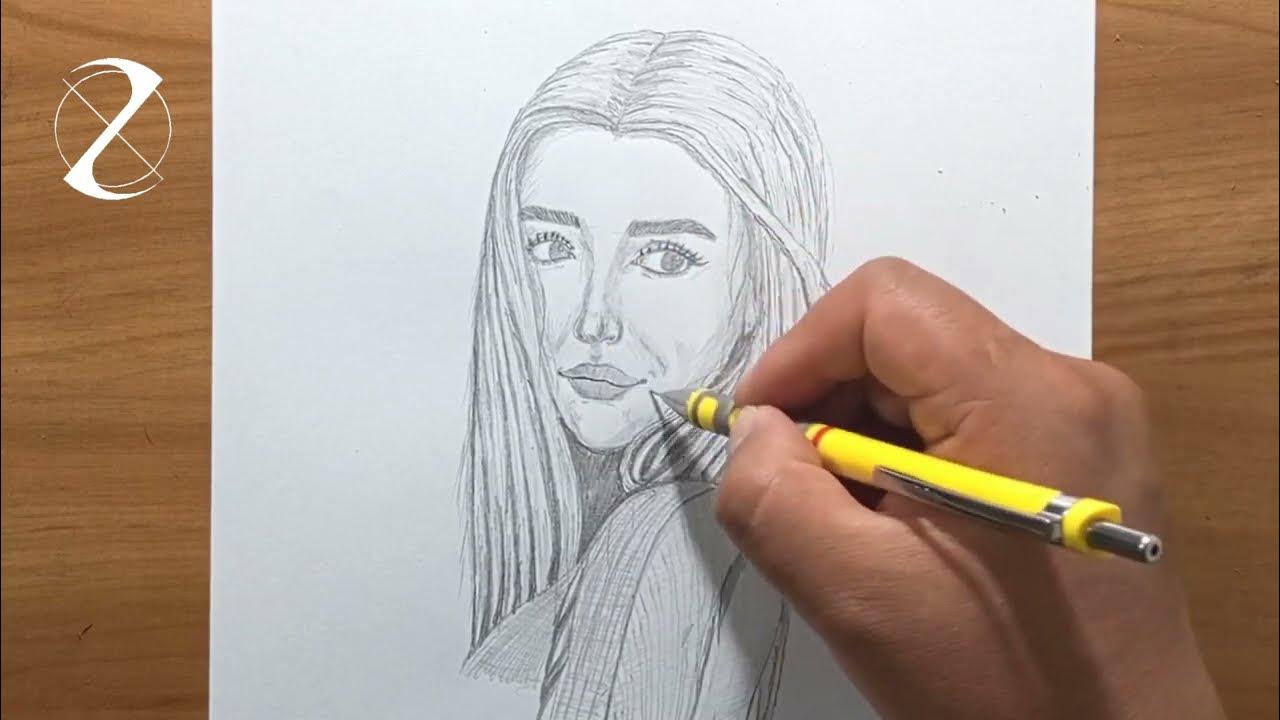 Como dibujar caras de mujer