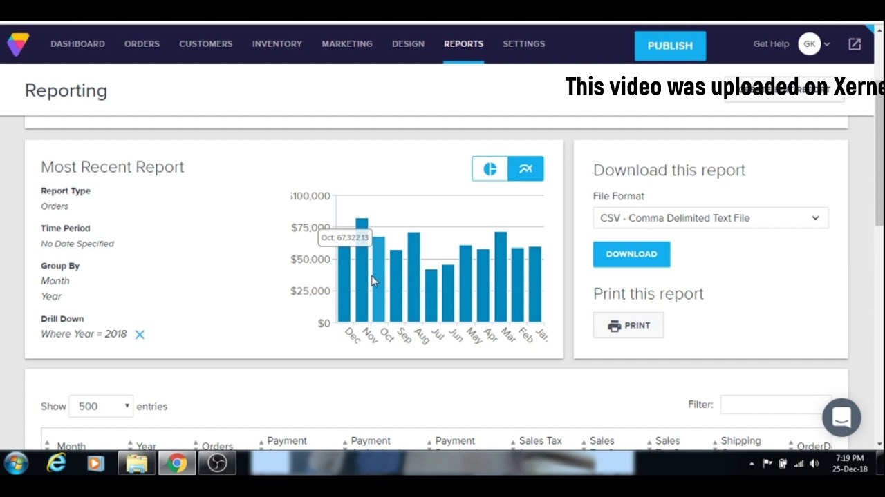 My 2018 E-commerce Marketing Earning - Xernext | Mayank