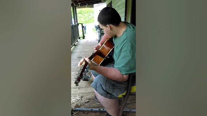 Jeremiah playing simple man