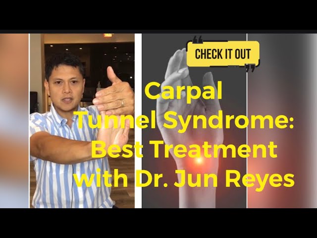 Carpal Tunnel Syndrome Symptoms and Treatments…