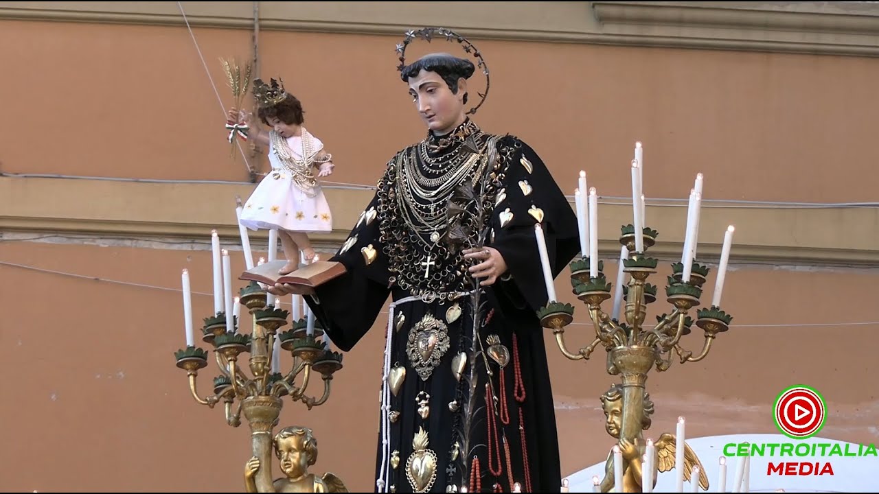 Processione dei Ceri 2025 - Giugno Antoniano Reatino - Rieti