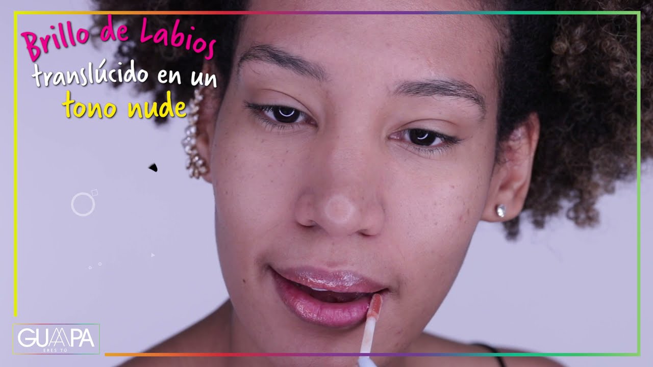 Brillo de Labios translúcido de Smashbox Gloss Angeles Celeb Sighting. Disponible en GUAAPA.com