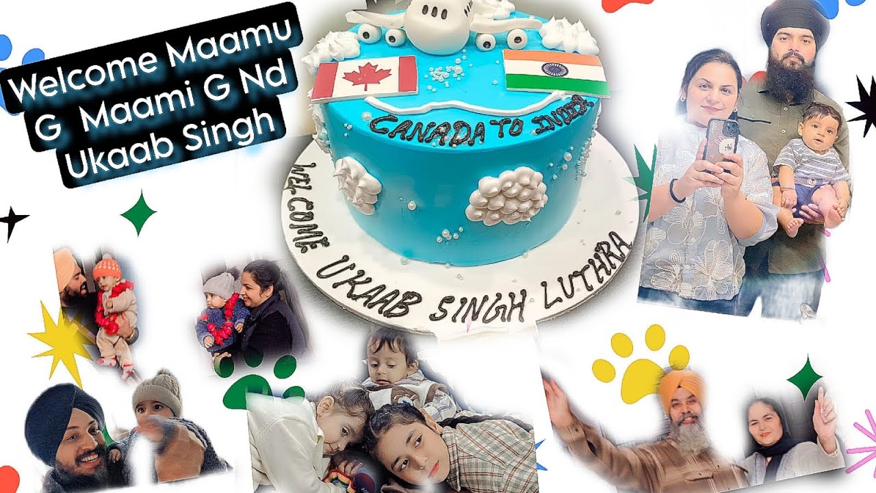 ✨🙏🏻Welcome Maamu g Maami g nd Ukaab Singh❤️✨
