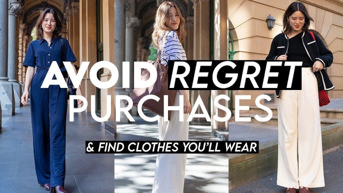 How To Buy Clothes You'll ACTUALLY WEAR