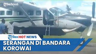Smart Air Plane Attacked by Unknown Persons in Korowai, Pilot and Co-pilot Killed, Passengers Fle...