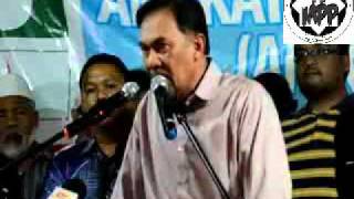 Part 1 Ceramah Anwar Vs Ummi Hafilda Di Kerdau.