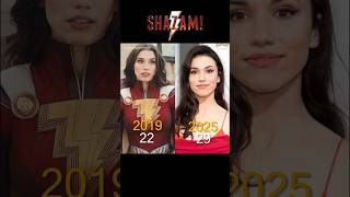 Shazam2019-2025 Cast Then Vs Now