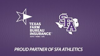 Sfa football | texas farm bureau -