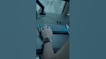 Whispering Keys of Calm The Relaxing 60% Talking Keyboard Journey 2