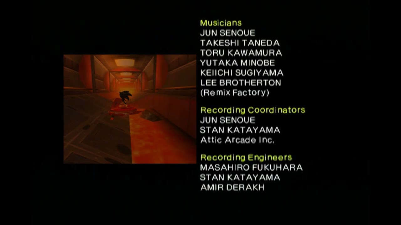 Shadow the Hedgehog - Waking Up in major key