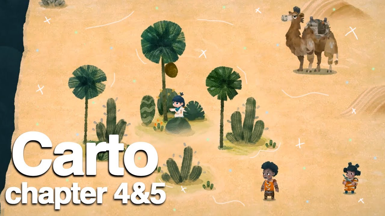 CARTO: Chapter 4 & 5 | LONGPLAY ( ͡° ͜ʖ ͡ °) no commentary!