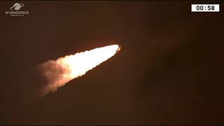 Ariane 5 ECA launches SES-14 and Al Yah-3, 25 January