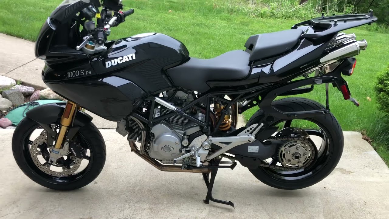 2005 Ducati Multistrada 1000s
