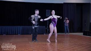 Raphael M & Sophie Montreal Bachata Performance - Capital Bachata Festival 2023