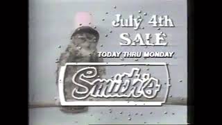 Smith's Furniture Louisville KY July 4th Sale Commercial (1986)