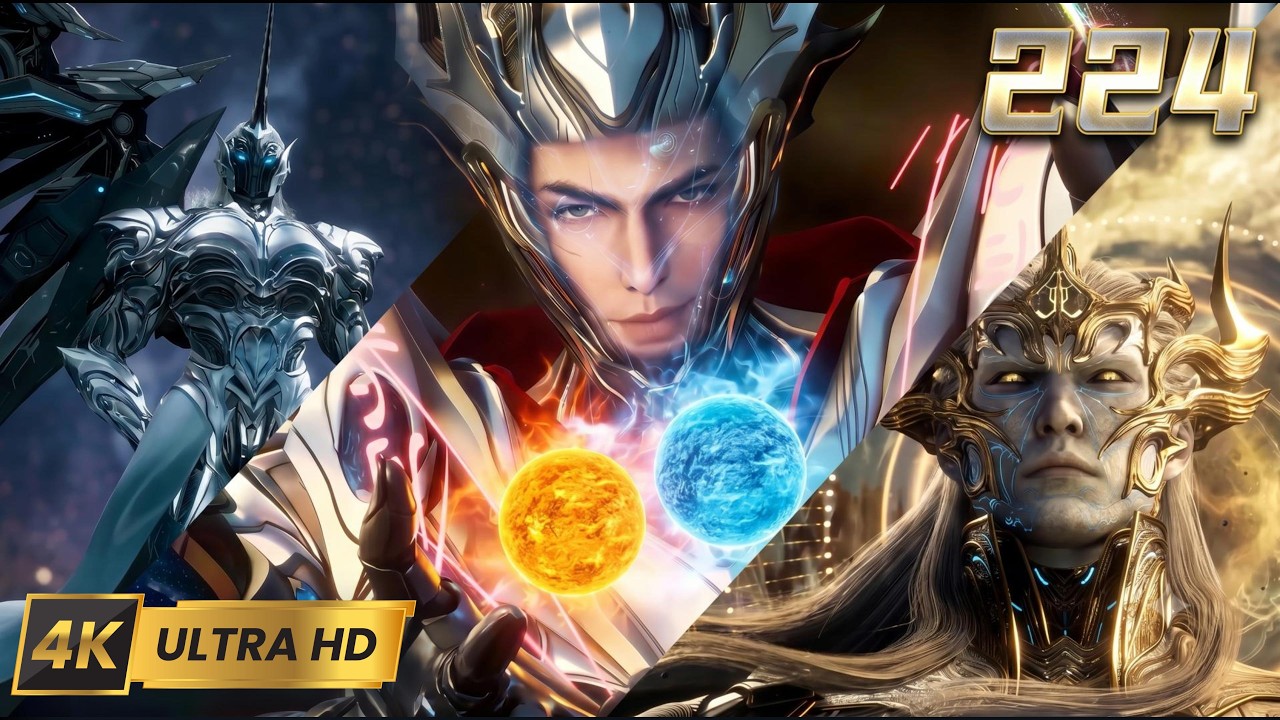 Entering the Universe Ocean: Luo Feng's Deadliest Journey Begins! Swallowed Star Ep 224