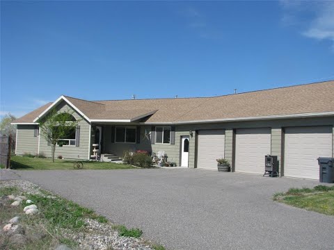 759 Linda Lane, Three Forks, MT home video tour
