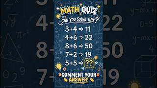 Math Puzzle Challenge: Can You Solve This? P5