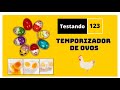 Temporizador de ovos  marcelle 123