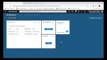 How To Display and Manage ARM Data from Azure Dashboard