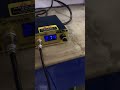 High temperature iron #iron #reparing #shortsfeed #shots