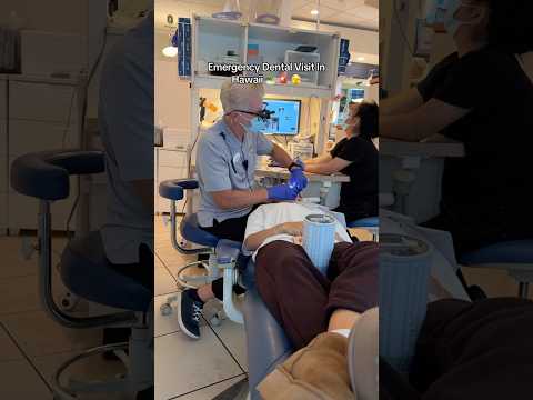 Emergency Dental Appointment In Hawaii… 🚨🏝️