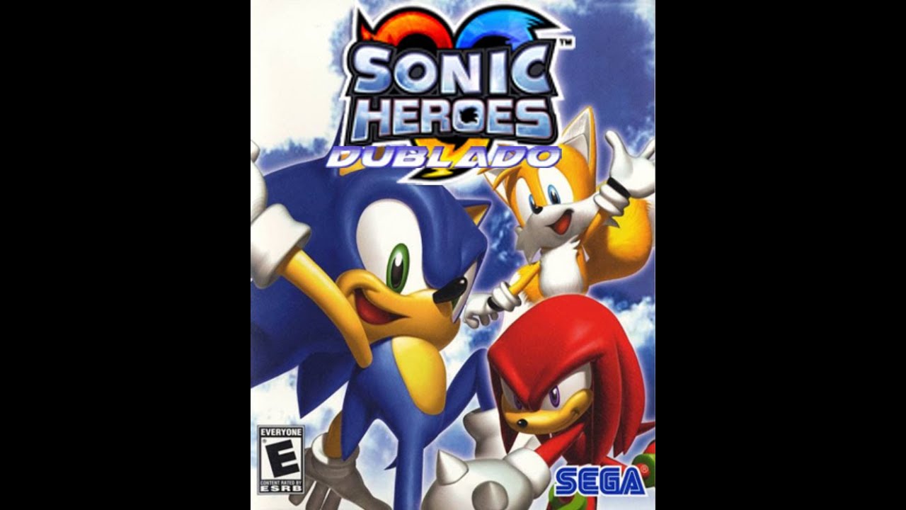 (TRADUÇÃO & DUBLAGEM) LANÇADA - Sonic Heroes (GAMECUBE - WORK IN ...