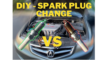 DIY - How to change Spark Plug on 2004-2008 Acura TSX (K2 engines) | For Beginners (Complete Guide)