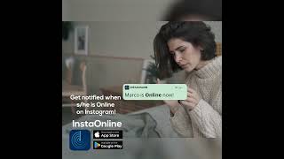InstaOnline Online Last Seen Activity Tracker App for Instagram screenshot 1