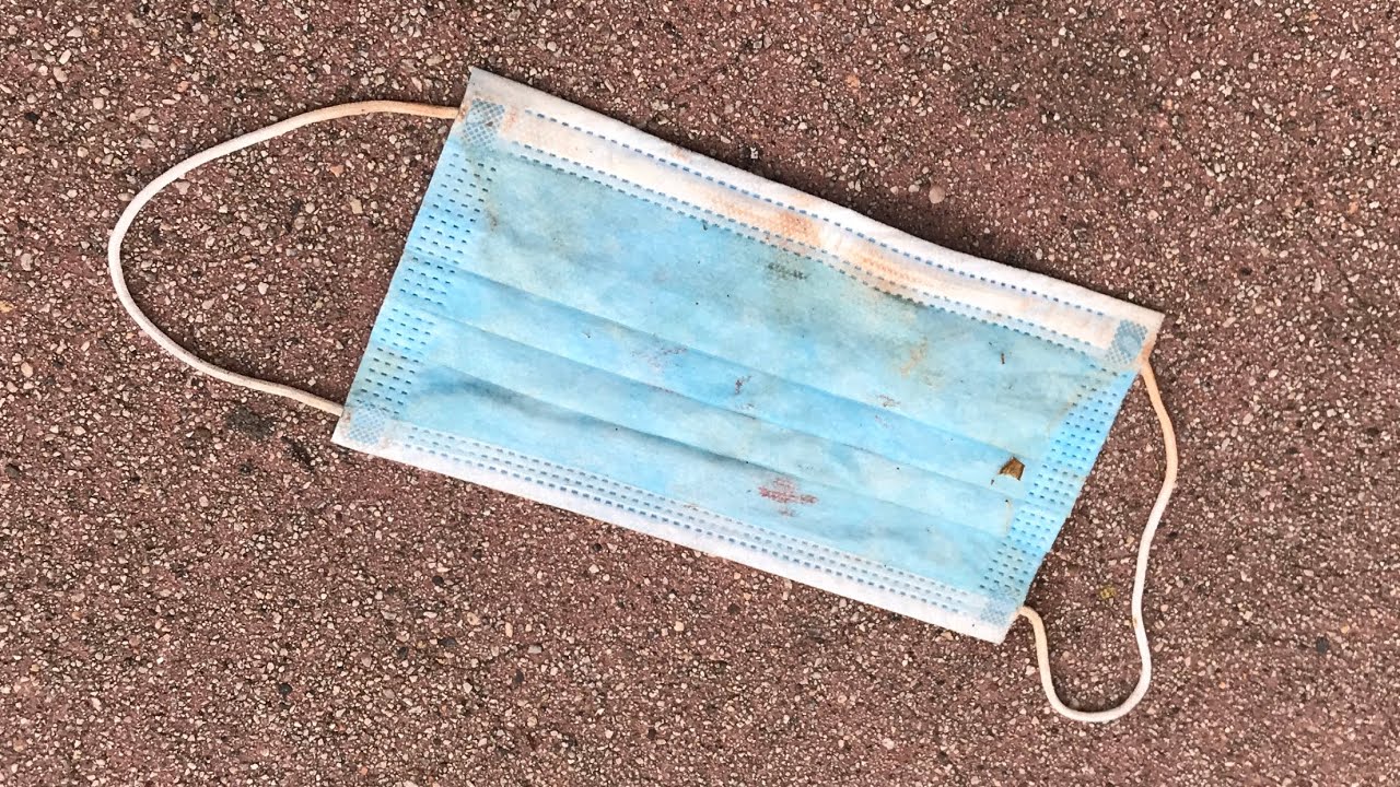 Why are Glendale California Residents Discarding Bloody Infected