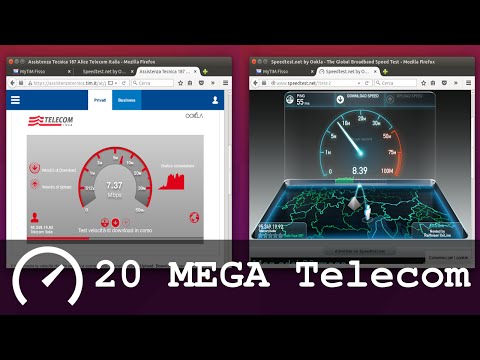SPEED TEST Internet 20 Mega | Telecom ADSL | Tim SMART Casa