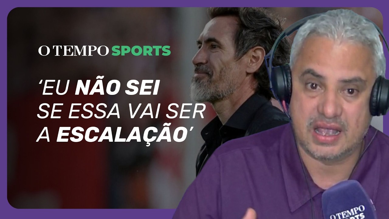 Galo x América: DUDU ou CUELLO? Lélio Gustavo opina sobre provável escalação do Galo